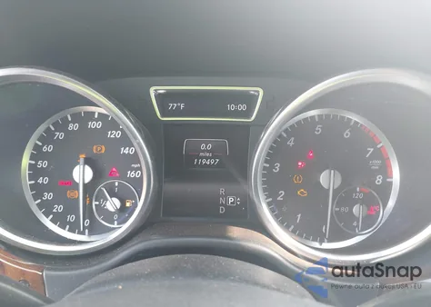 2015 Mercedes-Benz Ml 350 from USA, damaged, VIN 4JGDA5JB5FA505767